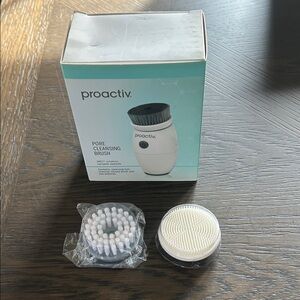 Proactiv Dual-Head Cleansing Brush Set NIB